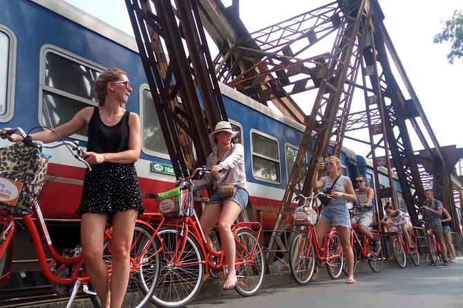 Morning Group Tour 08:30 AM - Real Hanoi Bicycle Experience - Common Questions