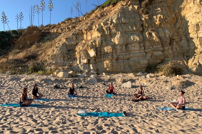 Morning or Sunrise Beach Yoga in Lagos by El Sol Lifestyle - The Sum Up