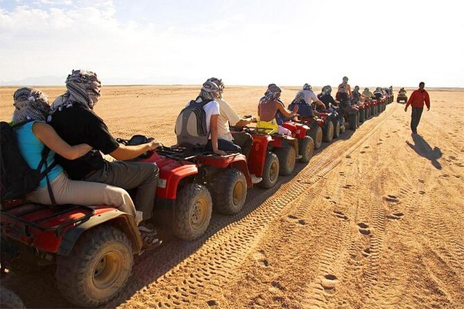 Morning Red Dunes Desert Safari Dubai - The Sum Up