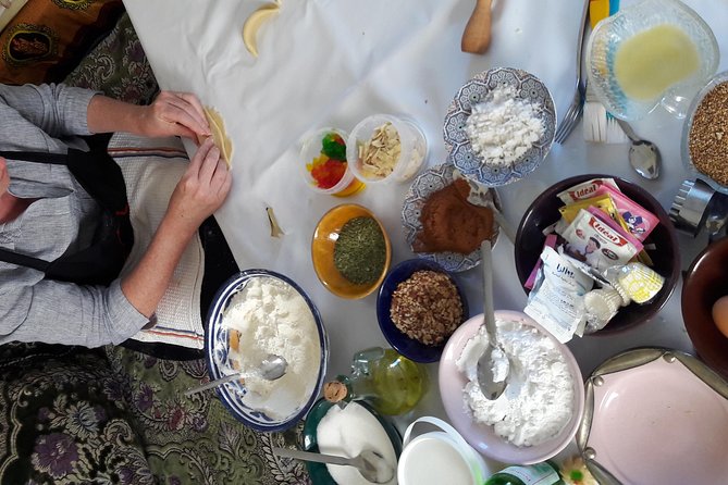 Moroccan Hands on Traditional Pastries & Tea Class in Marrakech - Traveler Photos