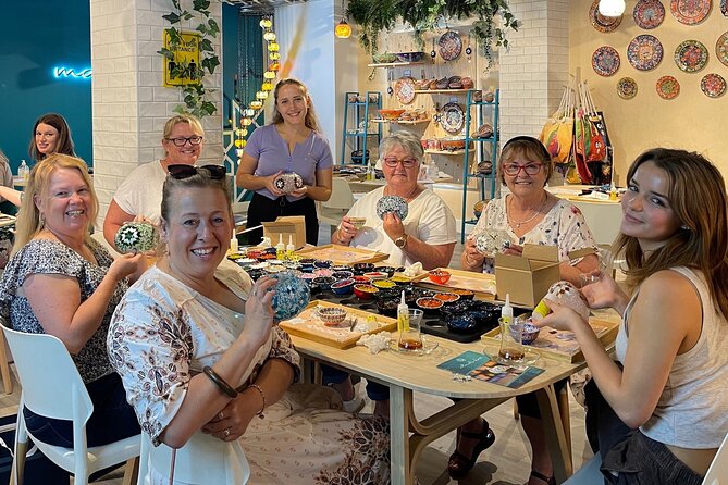 Mosaic Lamp Workshop in Brisbane - The Sum Up