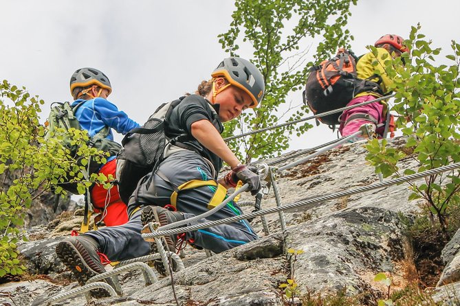 Mosjøen via Ferrata and Zipline - Common Questions
