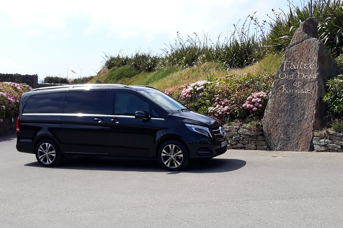 Mount Falcon Estate To Dublin Airport or Dublin City Private Chauffeur Transfer - Price and Terms of the Private Chauffeur Transfer