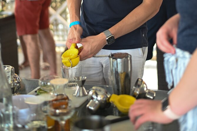Mount Gay Cocktail Workshop - Mount Gay Rum Punch Recipe