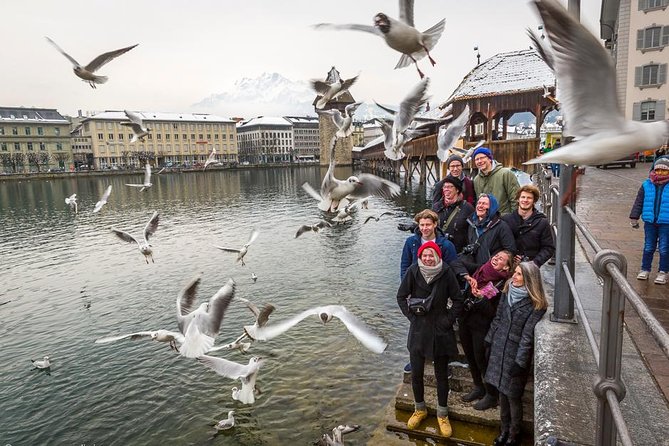 Mount Pilatus and Lucerne Winter Photo Tour - Exploring Old Town Lucerne