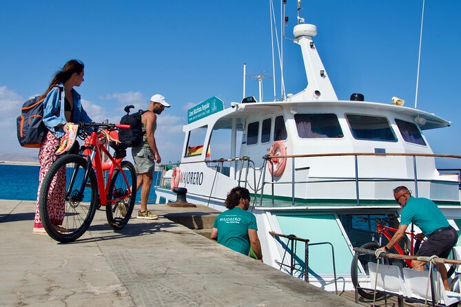 Mountain Bike Rental With Ferry to Lobos Island From Corralejo - The Sum Up