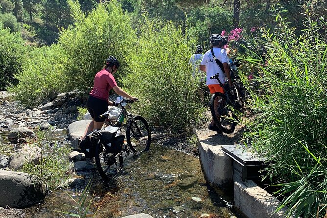 Mountain Bike Routes With Electric Guide - Legal Information