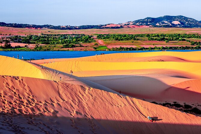 Mui Ne's White Lake During Sunset - The Sum Up