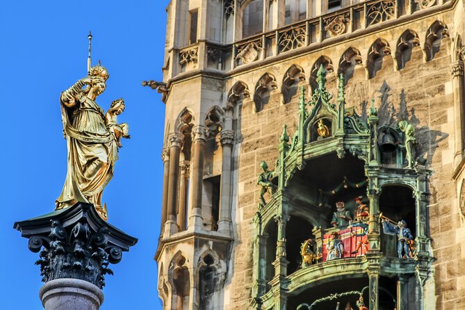 Munich's Old Town, Top Attractions and Nature Bike Tour - Directions to the Meeting Point