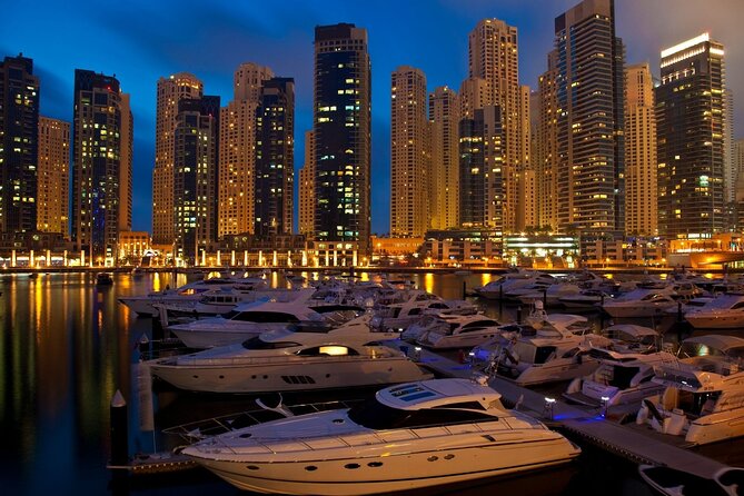 Must Try Amazing Dubai Marina Luxury Yacht Tour With Breakfast - Common Questions