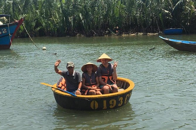 My Son Holyland - Basket Boat Ride - Lunch & Herbal Foot Massage - Unwind and Relax With a Herbal Foot Massage