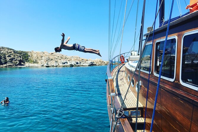 Mykonos Sail Cruise to Delos&Rhenia, Bbq&Drinks, Optional Delos Tour & Transfer - Pickup Points and Locations