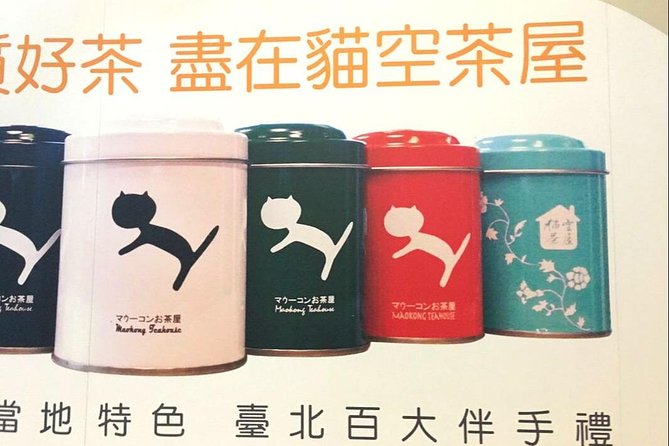N108 Taipei 101 Cat Air Cable Car Cat Empty Tea Garden Palace Museum Day Tour (10h) - Pricing and Terms