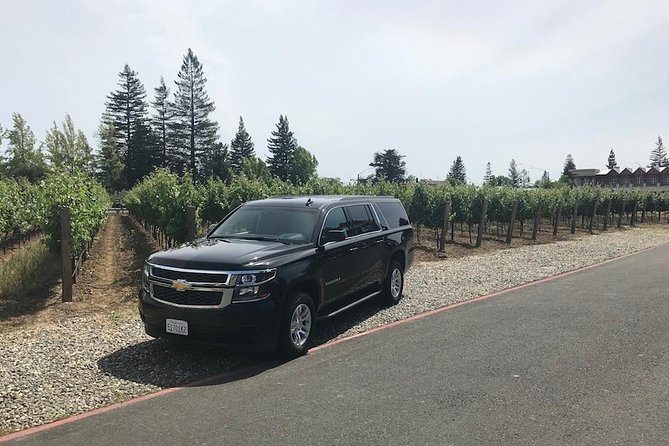 Napa Valley Wine Tour Planning and Transportation SUV up to 6 People - Pricing and Terms