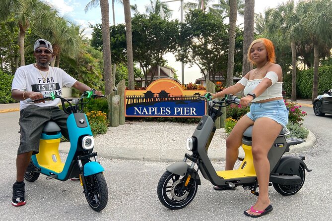 Naples Electric Moped Tour - Special Offer