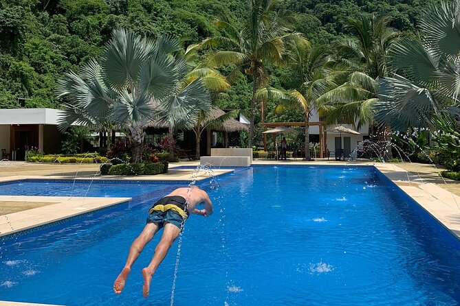 Natural Volcanic Hot Springs, Mex BBQ and Tequila Tasting - Common Questions