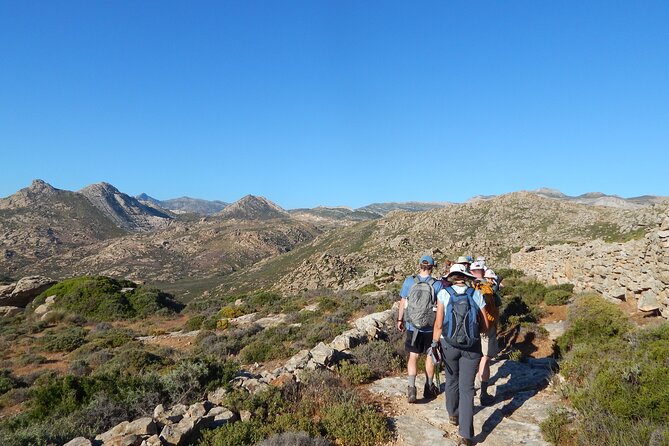 Naxos: Inland Hike-Villages, Kouroi Statues, Apano Kastro - The Sum Up