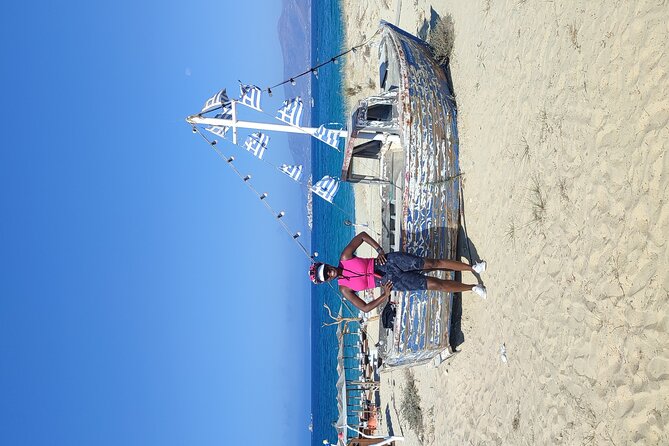 Naxos Join In E-Bike Guided Tour Short.. Is The New Black - Background