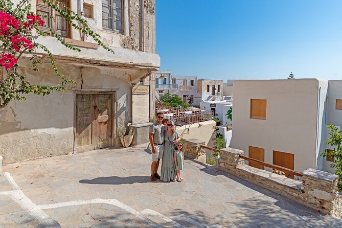 Naxos Private Professional Photoshoot & Free Adobe Photoshop Edit - Common Questions
