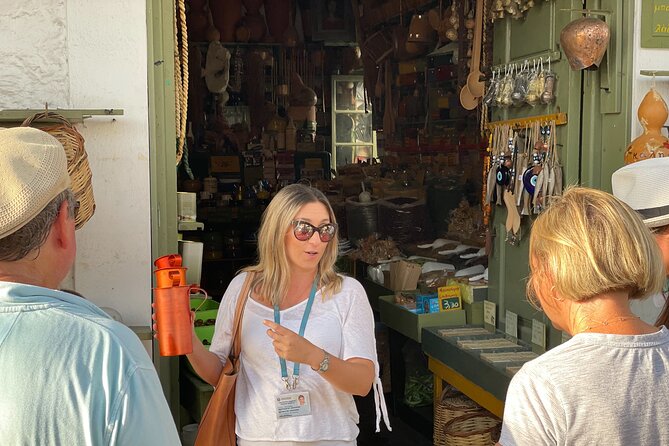 Naxos Town: Sunset Mythology Tour With Wine (Certified Guide) - Directions