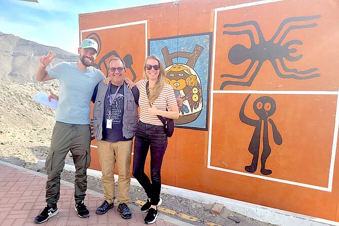 Nazca Lines Ticket - Directions