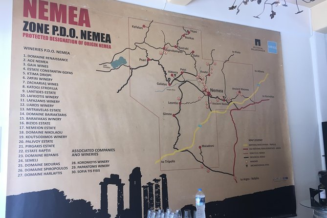 Nemea Private Wine Tasting From Nafplio  - Corinth - Common Questions
