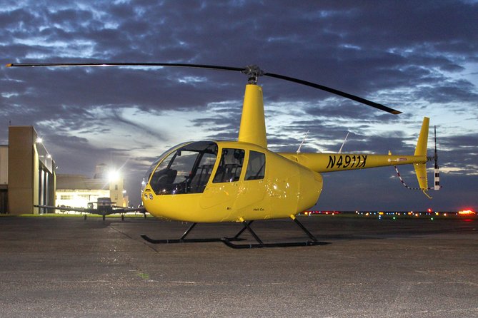 New Orleans City Lights Night Helicopter Tour - Cancellation Policy