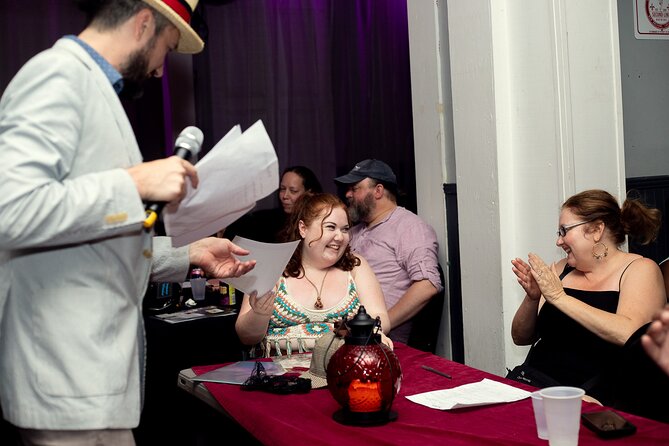 New Orleans: Murder Mystery Comedy Evening - Directions