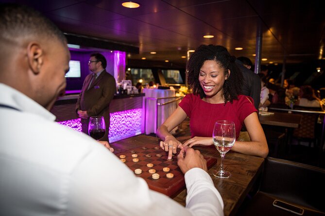 New York Pier 15 New Years Eve Buffet Dinner Cruise - Common Questions