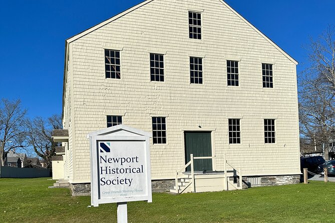 Newport Downtown Historic Audio APP Self Guided Smart Phone Tour - Directions to Bannisters Wharf