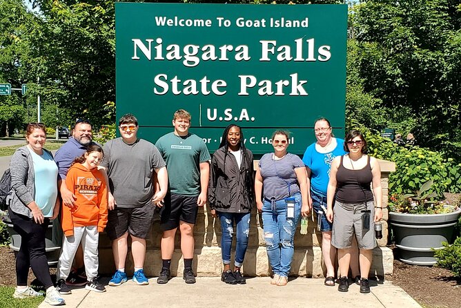 Niagara Falls All-American Botique Tour (Small Group Max 6) - Booking Information