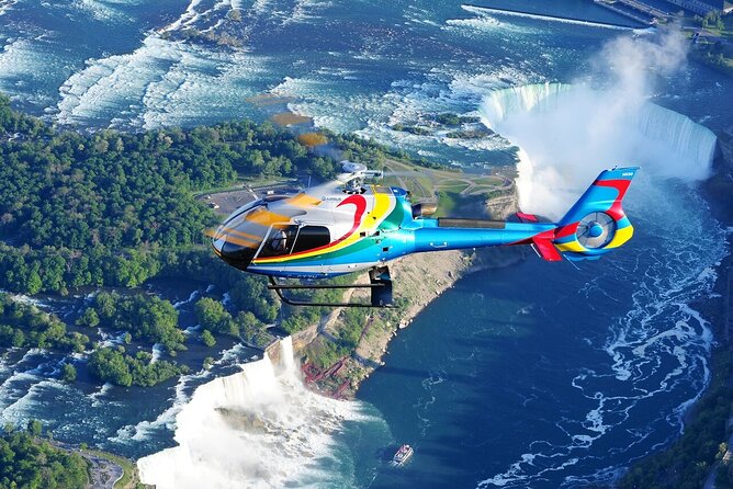 Niagara Falls CANADA Helicopter Tour - How to Book and Prepare for the Tour