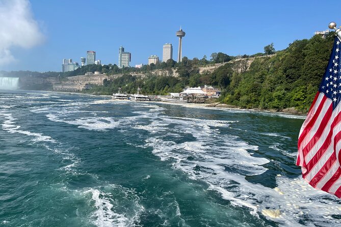 Niagara Falls Maid of the Mist- Cave of the Winds- the Niagara Falls Boat Tour - Common Questions