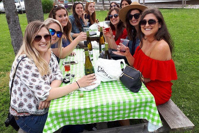 Niagara-On-The-Lake Wine Aft Tour With Cheese From Niagara Falls - Pickup and Drop-off Locations