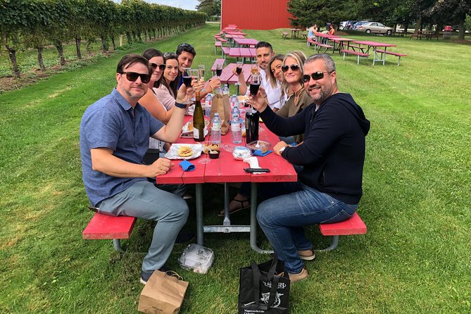 Niagara-On-The-Lake Wineries and Biking Tour With Lunch  - Niagara Falls & Around - Wineries and Wine Tasting