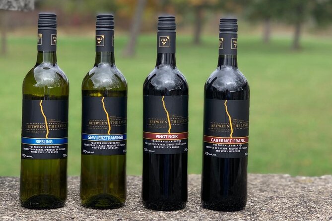 Niagara-on-the-Lake Winery Tutored Tasting Plus Snacks  - Niagara Falls & Around - Additional Information and Cancellation Policy