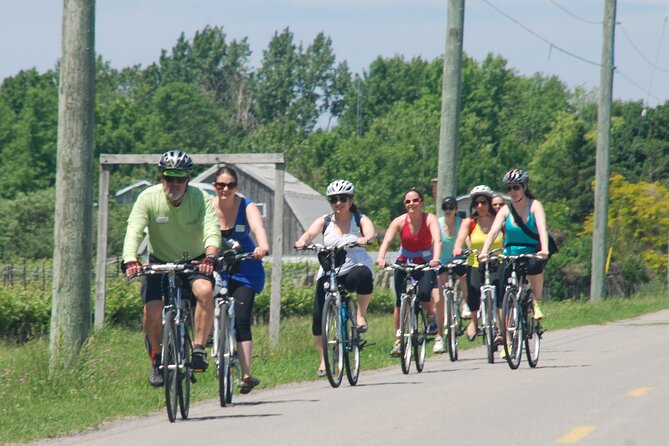 Niagara Wine and Cheese Bicycle Tour With Local Guide - Common Questions