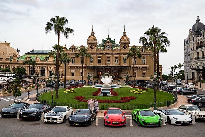 Nice Airport Transfer: Nice Airport NCE to Monaco City in Luxury Van - The Sum Up