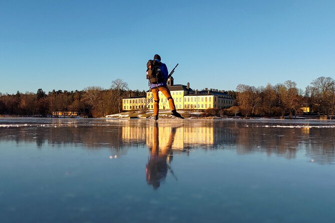 Nordic Ice Skating on a Frozen Lake in Stockholm - The Sum Up