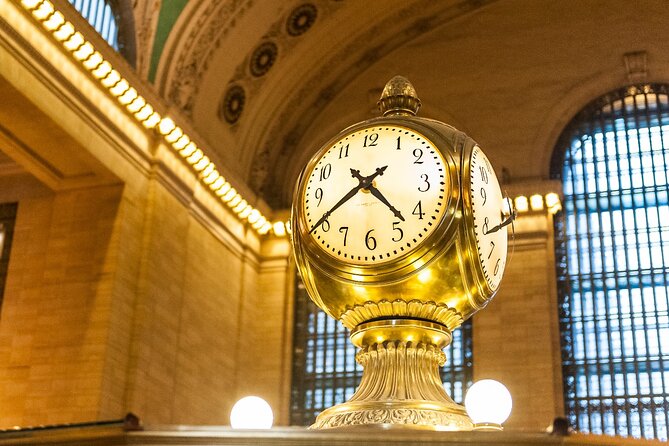 NYC Grand Central Terminal Self-Guided Walking Tour - The Sum Up