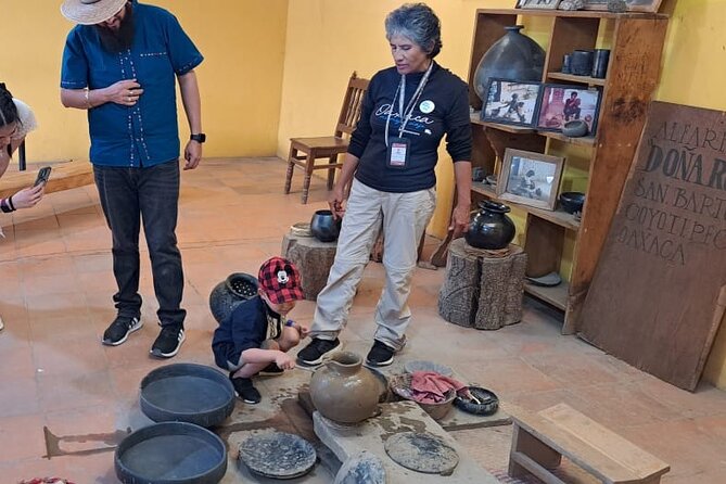 Oaxaca to Mitla, El Tule and Mezcal Tasting Full-Day Trip  - Oaxaca City - Mitla: Unveiling Ancient Ruins