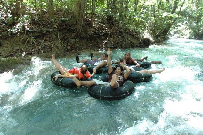 Ocho Rios Action Pack Water Excursion (Blue Hole, Tubing & Horseback Riding) - Private Transportation