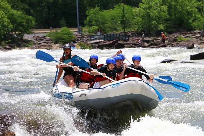 Ocoee River Full River Whitewater Rafting Trip With Lunch - Questions