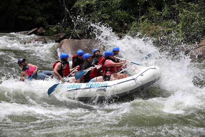 Ocoee River Middle Whitewater Rafting Trip - Safety and Cancellation Policy