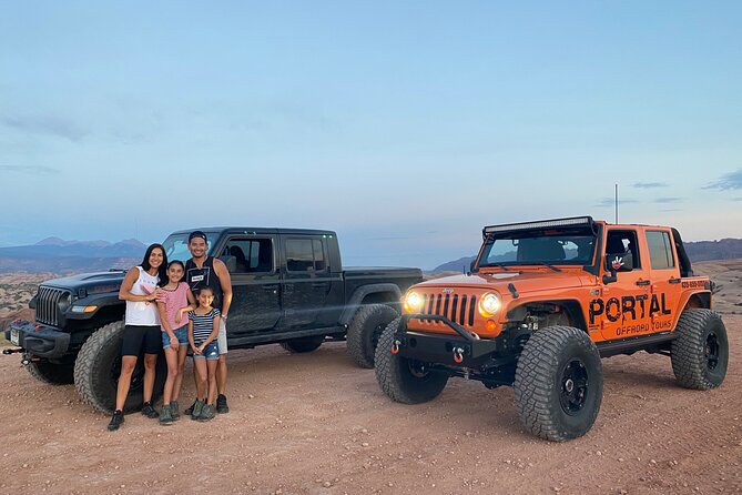 Off-Road Private Jeep Adventure in Moab Utah - Common Questions
