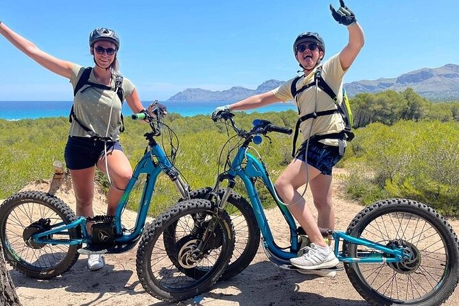 Offroad Electric Scooter Tour in Mallorca - SANTA PONSA - Booking Information and Contact Details