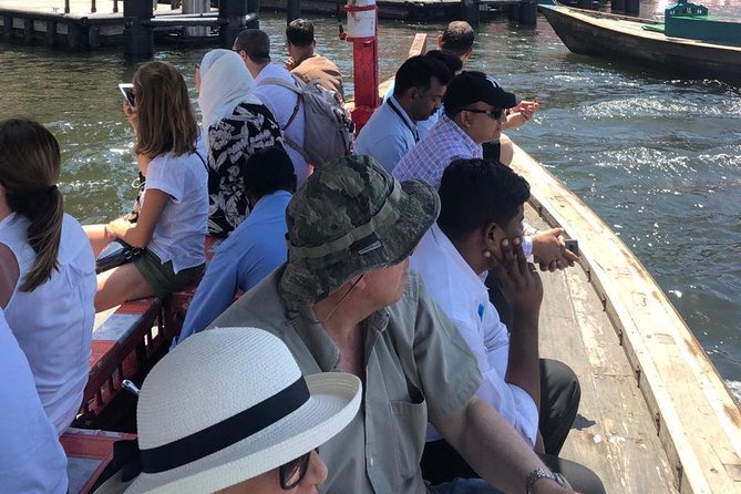 Old Dubai Walking Tour: Abra Ride, Creek, Spice & Gold Souks. - Reviews