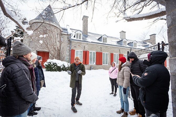 Old MONTREAL Walking Tour by FITZ MONTREAL - Additional Information