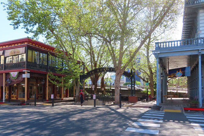 Old Sacramento: A Self-Guided Audio Tour - Landmarks to Explore