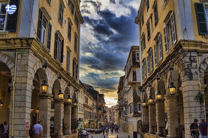 Old Town Corfu Shopping - The Sum Up